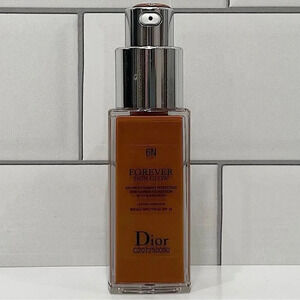 Dior 6N Neutral Dark Forever Skin Glow Foundation .67oz